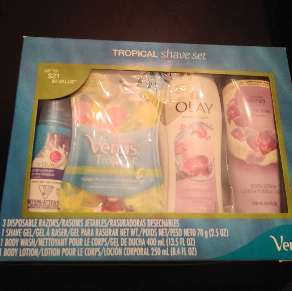 Tropical Shave Set - Picture 3 of 3